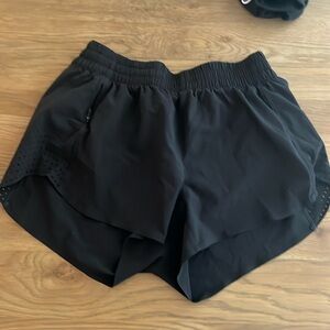 ATHLETA hustle shorts. Size XS.